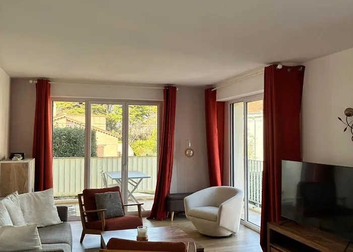 Magnifique Climatise De 87m², A 100m De La אנטיב