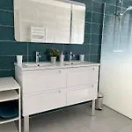 Апартаменты Magnifique Climatise De 87m², A 100m De La Антиб