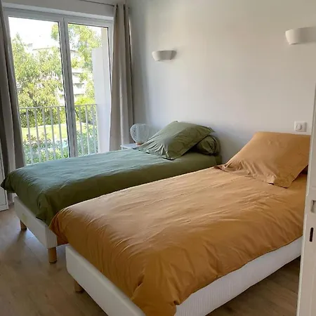 Apartmán Magnifique Climatise De 87m², A 100m De La Antibes