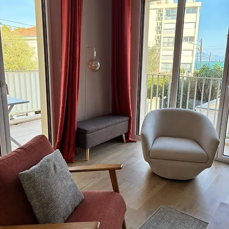 Apartmán Magnifique Climatise De 87m², A 100m De La *