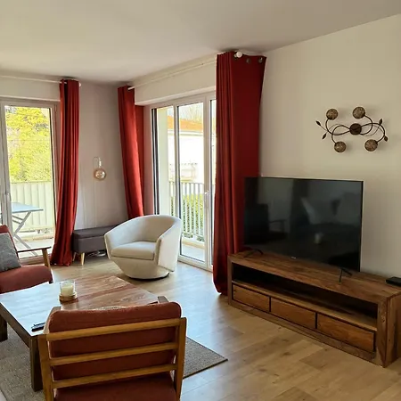 Magnifique Climatise De 87m², A 100m De La * Антіб