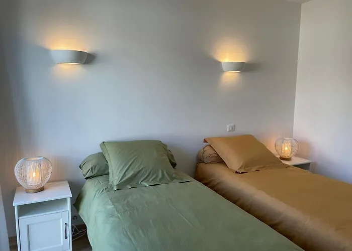Magnifique Climatisé De 87m², à 100m De La Appartement