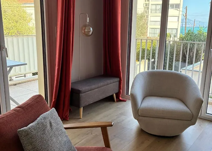 Appartement Magnifique Climatisé De 87m², à 100m De La *